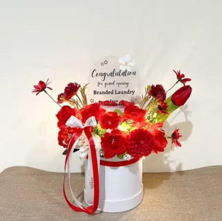 Bloom Box Akrilik Ucapan Grand Opening Pinrang